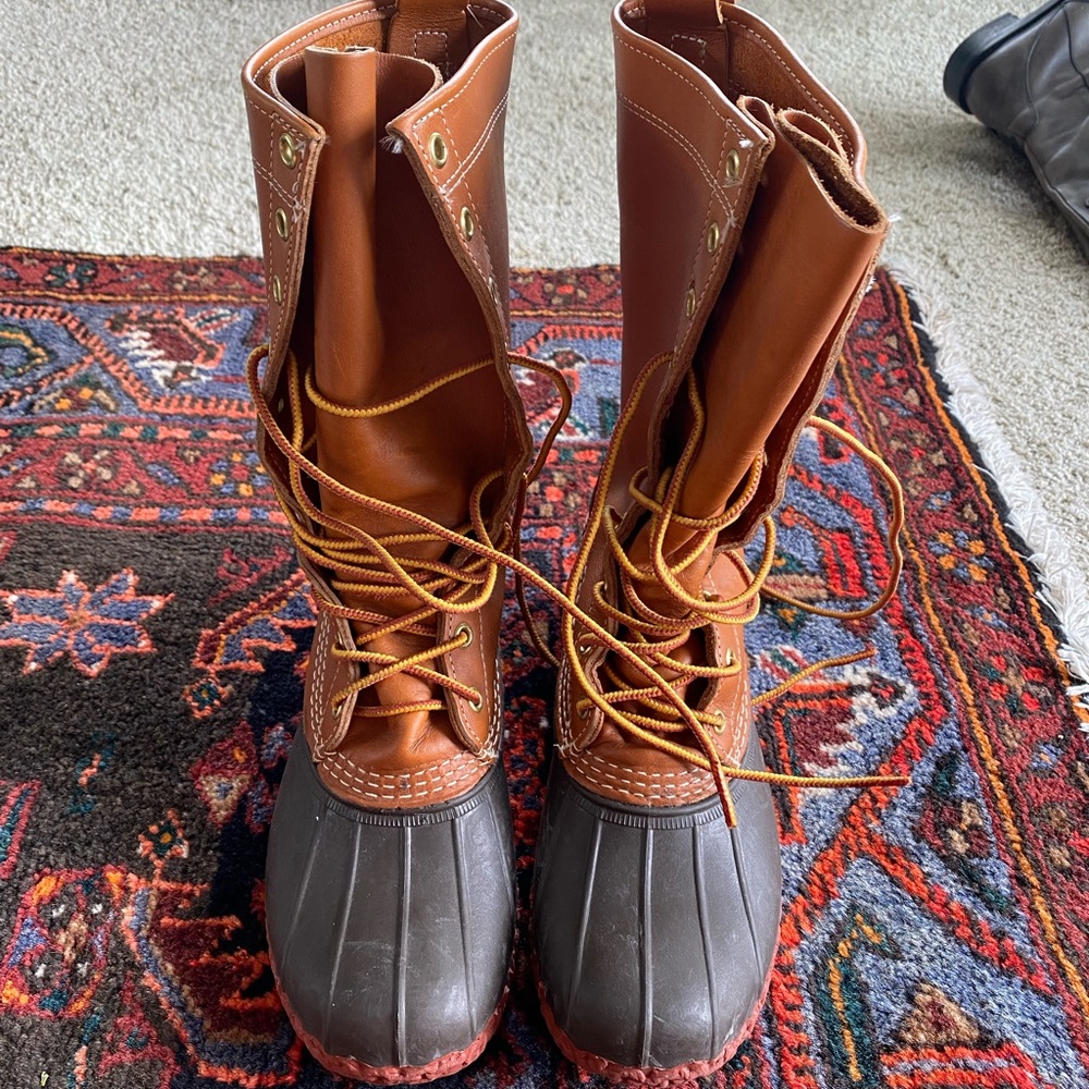 Ll Bean Maine Hunting Boot 100th Anniversary Gem